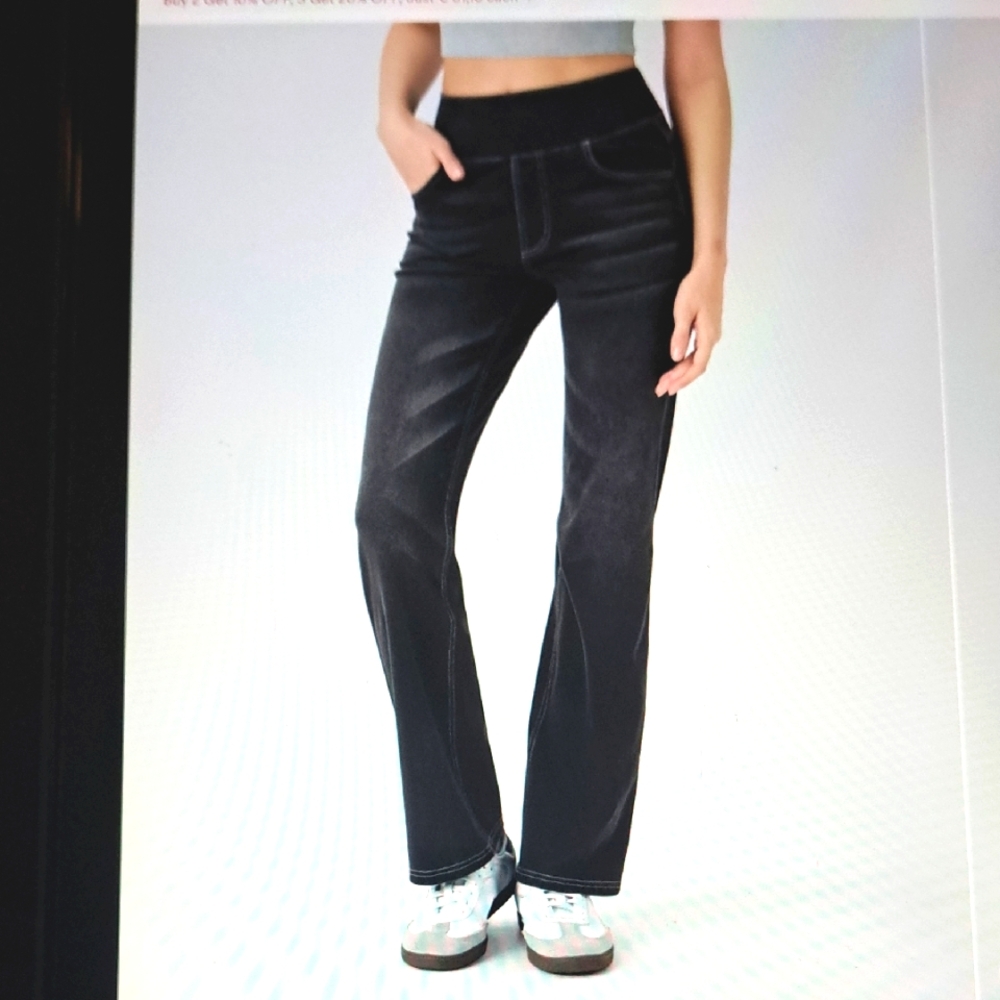 MEDIUM   FLEX HIGHWAISTED MULTIPLE POCKETS JEANS